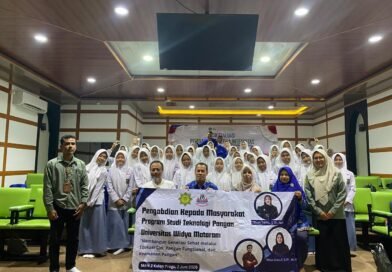UWM Dorong Generasi Muda Jadi Agen Perubahan Konsumsi Pangan Sehat dan Aman