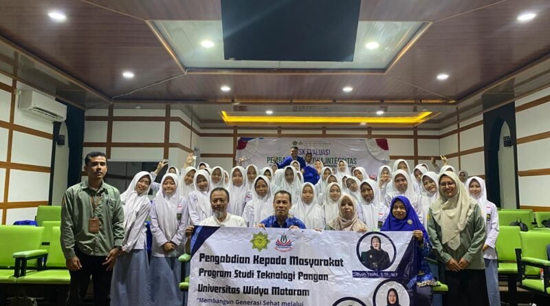 UWM Dorong Generasi Muda Jadi Agen Perubahan Konsumsi Pangan Sehat dan Aman