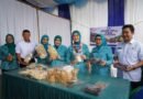 Feby Herman Deru Monitoring 10 Program Pokok PKK di Muratara, Resmikan Galeri UMKM