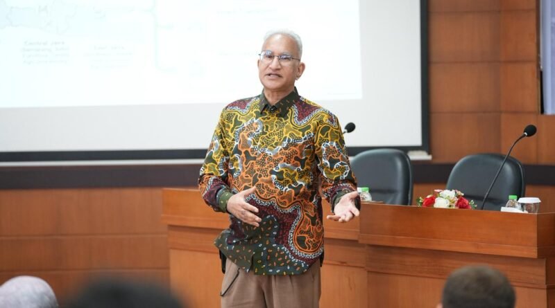 Lebih dari 90 Persen Distribusi Barang Nasional Masih Mengandalkan Jalan Raya