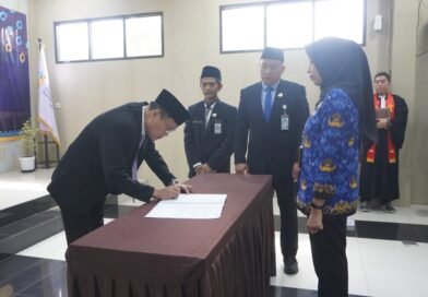 Sesmen Kemendukbangga/BKKBN Lantik 34 Pegawai di Banten, Perkuat SDM Pembangunan Keluarga