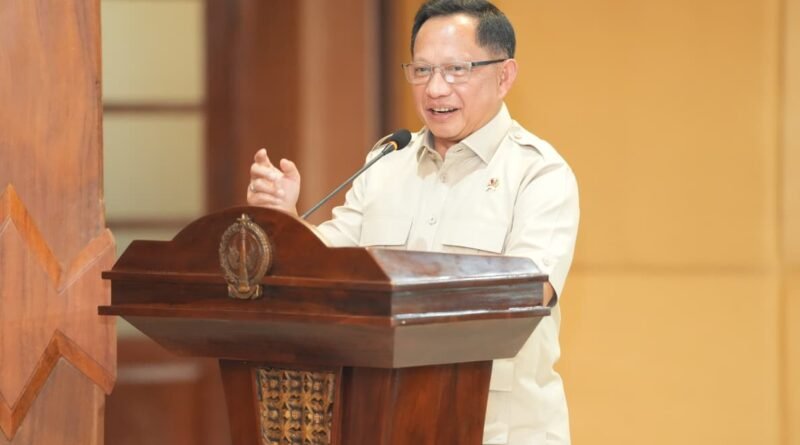 Mendagri Tito Karnavian Ingatkan Forkopimda Jaga Soliditas demi Stabilitas dan Kelancaran Pembangunan