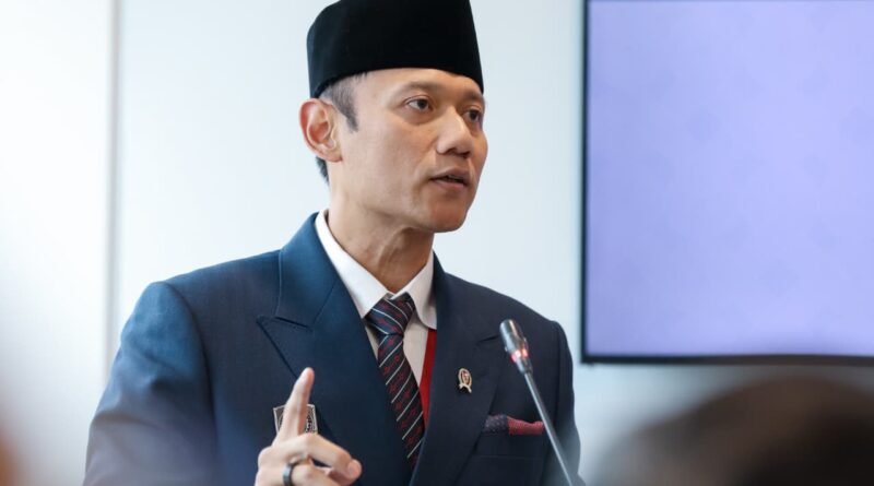 Di Rusia, Menko AHY Tegaskan Indonesia Siap Jadi Jembatan ASEAN–Eurasia