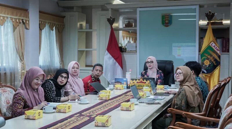 Wagub Jihan Dorong Percepatan Penemuan Kasus TBC di Lampung Tengah
