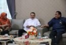 Plh Wali Kota Harris Bobihoe dan BKSAP DPR RI Bahas Strategi UMKM Menembus Pasar Global