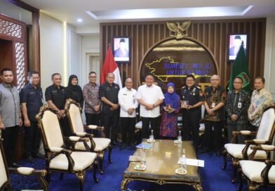 Herman Deru Perkuat Sinergi dengan Kemenkeu untuk Optimalkan Penerimaan Negara dan Daerah