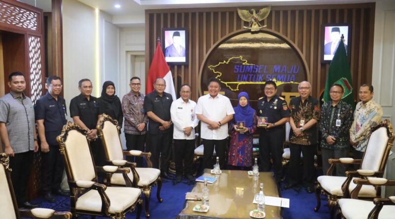 Herman Deru Perkuat Sinergi dengan Kemenkeu untuk Optimalkan Penerimaan Negara dan Daerah