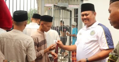 Pererat Silaturahmi, Lapas Serang Gratiskan Layanan Wartelsus bagi Warga Binaan