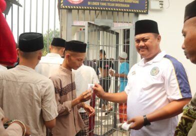 Pererat Silaturahmi, Lapas Serang Gratiskan Layanan Wartelsus bagi Warga Binaan