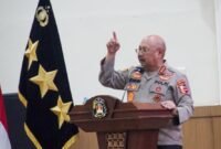 Komjen Pol. Prof. Dr. Cryshnanda Dwilaksana (Ketua Pusat Studi Ilmu Kepolisian). (Foto Ist).
