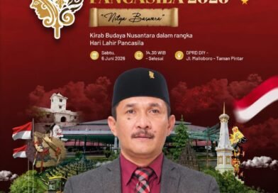 DPRD DIY Semarakkan Bulan Bung Karno dengan Kirab Pancasila