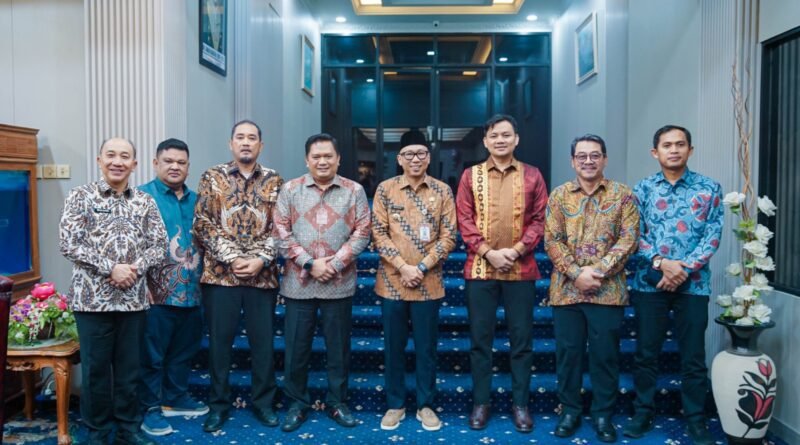 Penguatan Sektor Sawit Jadi Sorotan, Mirza dan PTPN IV Bahas Sinergi Pengelolaan Perkebunan