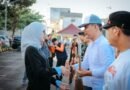 Wagub Jihan Nurlela Pimpin Aksi Bersih-Bersih Pasar Raya Lebak Budi dan Pasar Pasir Gintung