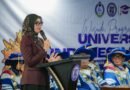 Wisuda Perdana Universitas Indonesia Mandiri, Dihadiri Wagub Lampung Jihan Nurlela