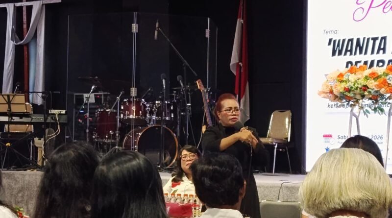 Seminar KAWAL Indonesia Dinilai Berkontribusi Perkuat Iman Perempuan Kristen Seminar KAWAL Indonesia Dinilai Berkontribusi Perkuat Iman Perempuan Kristen