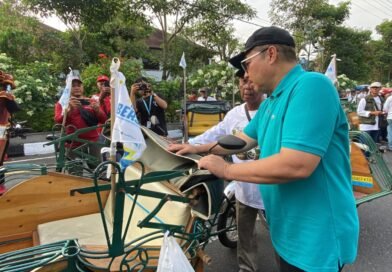 Becak Listrik Jadi Andalan, Hasto Perkuat Transformasi Transportasi Ramah Lingkungan Becak Listrik Jadi Andalan, Hasto Perkuat Transformasi Transportasi Ramah Lingkungan