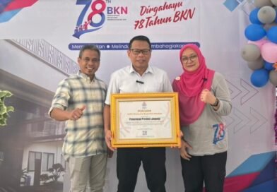 Pemprov Lampung Cetak Prestasi, Sabet Penghargaan Adhi Manawa Nugraha Madya