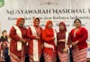 Kebaya Nusantara Kian Berdaya, Bagus Panuntun Buka Munas II KKI