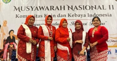 Kebaya Nusantara Kian Berdaya, Bagus Panuntun Buka Munas II KKI