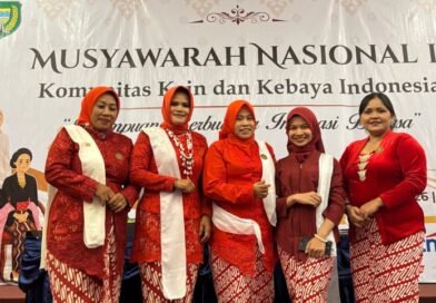 Kebaya Nusantara Kian Berdaya, Bagus Panuntun Buka Munas II KKI
