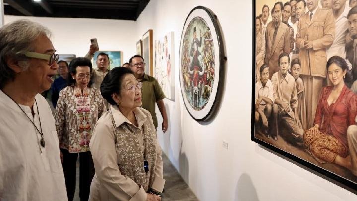 Megawati Desak Upaya Nyata Lahirkan Generasi Penerus Maestro Seni Indonesia