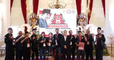 Wakil DIY Warnai Kongres Marhaenis, Perkuat Semangat Marhaenisme Berkelanjutan