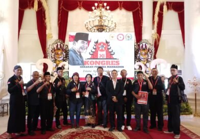 Wakil DIY Warnai Kongres Marhaenis, Perkuat Semangat Marhaenisme Berkelanjutan