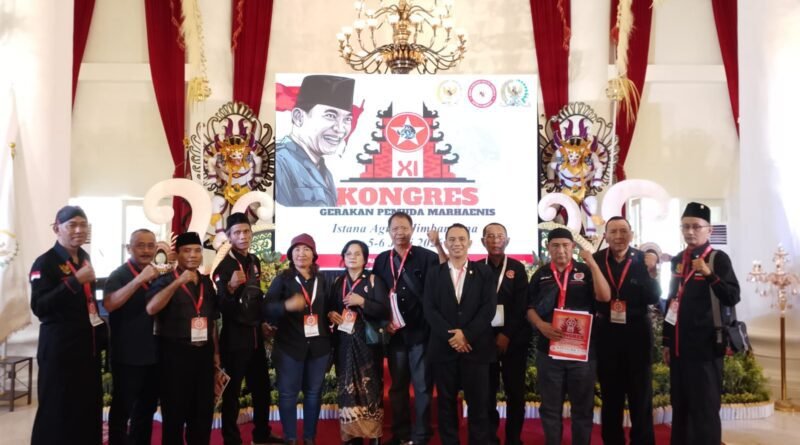 Wakil DIY Warnai Kongres Marhaenis, Perkuat Semangat Marhaenisme Berkelanjutan