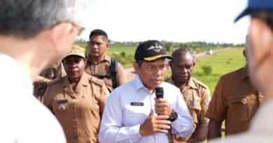 Ibu Kota Papua Selatan Diproyeksikan Jadi Pusat Riset Padi dan Pendidikan Pertanian