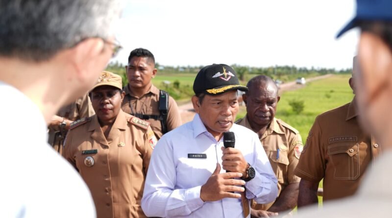 Ibu Kota Papua Selatan Diproyeksikan Jadi Pusat Riset Padi dan Pendidikan Pertanian