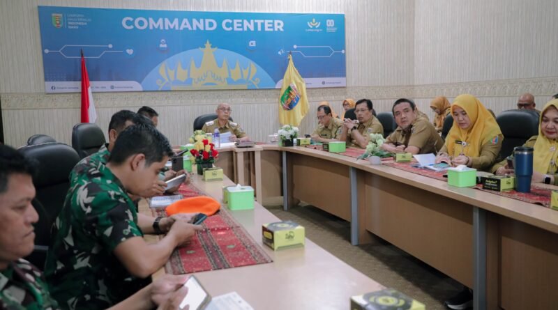 Rakor Kemendagri 2026: Lampung Catat Inflasi Tahunan Terendah Nasional