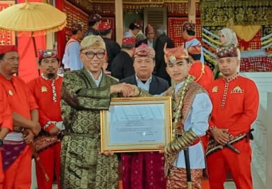Gubernur Rahmat Mirzani Djausal Tegaskan Komitmen Lestarikan Budaya Lampung