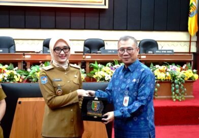 Pemprov Lampung Raih Predikat A Nasional di Bidang Keamanan Pangan