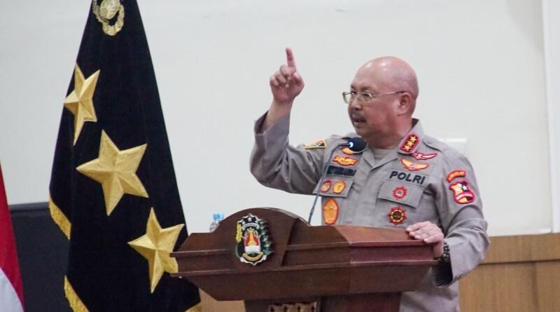 Pusat Studi Kepolisian untuk Mendukung Ketahanan Pangan dan Ketertiban Pusat Studi Kepolisian untuk Mendukung Ketahanan Pangan dan Ketertiban