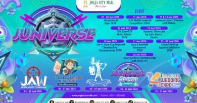 Jogja City Mall Hadirkan JUNIVERSE, Destinasi Hiburan Keluarga Selama Sebulan Penuh Jogja City Mall Hadirkan JUNIVERSE, Destinasi Hiburan Keluarga Selama Sebulan Penuh