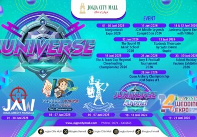 Jogja City Mall Hadirkan JUNIVERSE, Destinasi Hiburan Keluarga Selama Sebulan Penuh Jogja City Mall Hadirkan JUNIVERSE, Destinasi Hiburan Keluarga Selama Sebulan Penuh