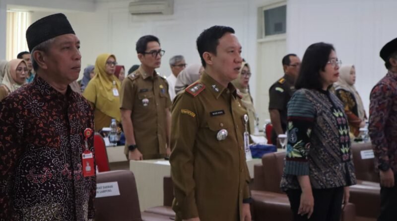 Kolaborasi Multisektoral Diperkuat, Lampung Wujudkan Reforma Agraria demi Kesejahteraan Rakyat Kolaborasi Multisektoral Diperkuat, Lampung Wujudkan Reforma Agraria demi Kesejahteraan Rakyat