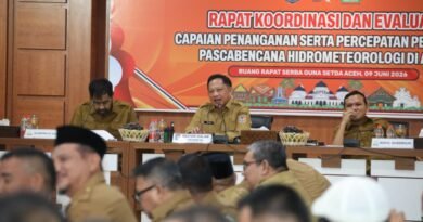 Kasatgas Tito: Pemulihan Pascabencana di Aceh Terus Bergerak Maju
