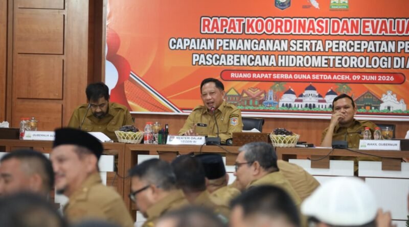 Kasatgas Tito: Pemulihan Pascabencana di Aceh Terus Bergerak Maju