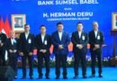 Herman Deru: Nama Baik dan Kepercayaan Masyarakat Adalah Modal Utama Bank Sumsel Babel