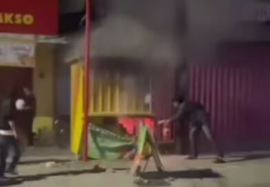 Kebakaran Dekat SPBU Godean, Booth Kebab Hangus Terbakar