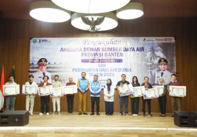 Apresiasi Kreativitas Generasi Muda, Andra Soni Ganjar Pemenang Lomba Film Pendek Hari Air Sedunia 2026