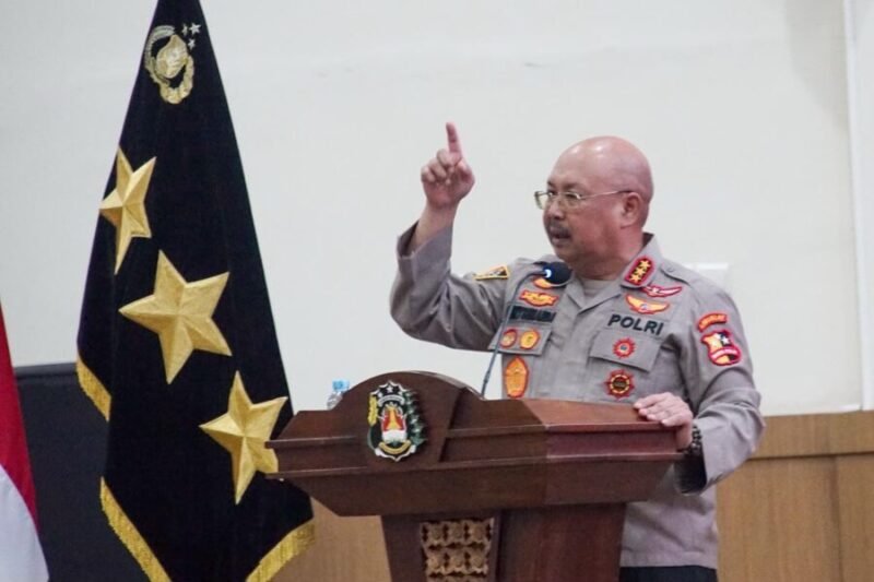 Komjen Pol. Prof. Dr. Cryshnanda Dwilaksana (Ketua Pusat Studi Ilmu Kepolisian). (Foto Ist).