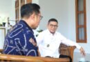 Andra Soni Terima Kepala BPJS Ketenagakerjaan Banten, Perkuat Sinergi Perlindungan Pekerja
