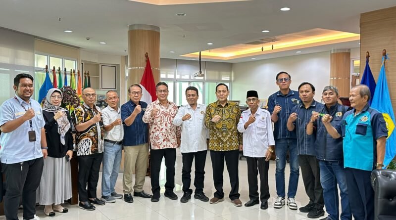 PWI Banten dan Untirta Perkuat Sinergi, Siap Teken MoU Strategis PWI Banten dan Untirta Perkuat Sinergi, Siap Teken MoU Strategis