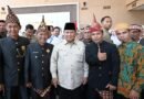 Antusiasme Warga Pesisir Barat Warnai Kunjungan Presiden Prabowo