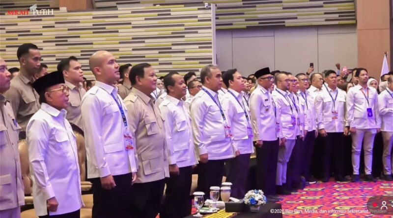 Munas HIPMI XVIII Resmi Dibuka Presiden, Lampung Perkuat Kolaborasi Pemerintah dan Pengusaha