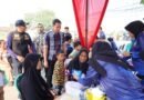 Polda Banten Gelar Pengobatan Gratis dan Salurkan Bantuan Sosial di Kampung Sukadana Polda Banten Gelar Pengobatan Gratis dan Salurkan Bantuan Sosial di Kampung Sukadana