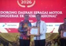 Gubernur Rahmat Mirzani Djausal Dianugerahi Penghargaan Pemimpin Daerah Inspiratif Bidang Pertanian Gubernur Rahmat Mirzani Djausal Dianugerahi Penghargaan Pemimpin Daerah Inspiratif Bidang Pertanian