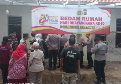 Sinergi Nyata: STAK Yogyakarta Puji Program Bedah Rumah dan Bansos Polri